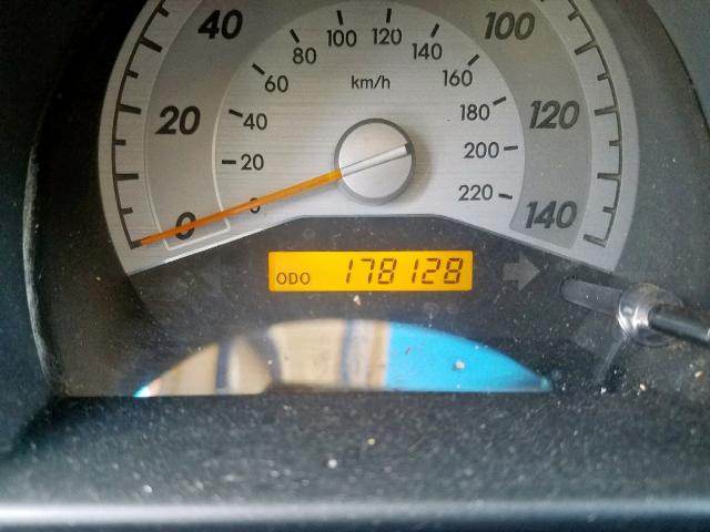 JTKDE177370169167 - 2007 TOYOTA SCION TC ვერცხლისფერი ფოტო 8