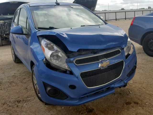 KL8CB6S99DC565186 - 2013 CHEVROLET SPARK LS BLUE photo 9