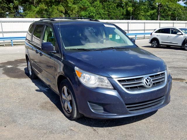 2V8HW34129R595057 - 2009 VOLKSWAGEN ROUTAN SE BLUE photo 1