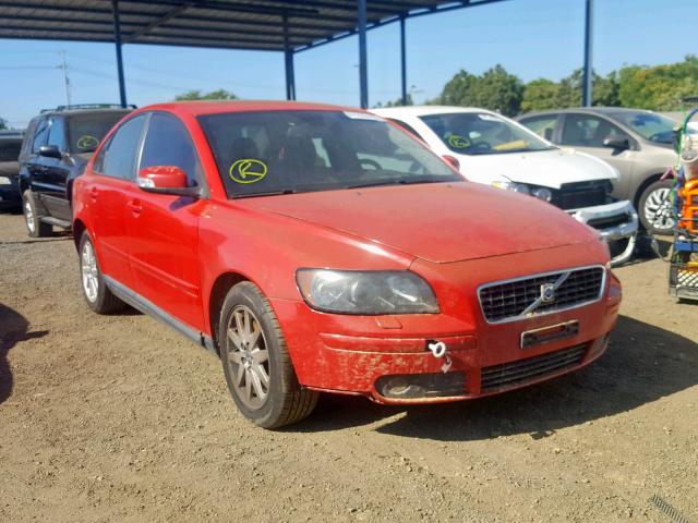 YV1MS682972283334 - 2007 VOLVO S40 T5 RED photo 1