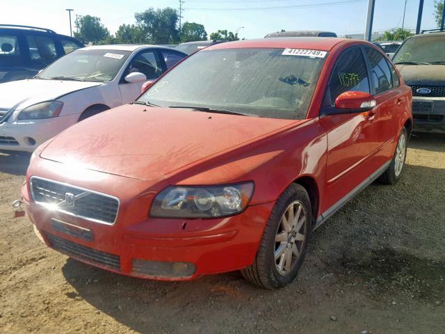 YV1MS682972283334 - 2007 VOLVO S40 T5 RED photo 2