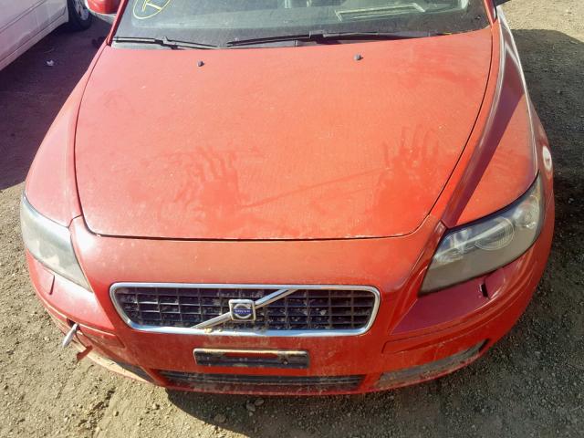 YV1MS682972283334 - 2007 VOLVO S40 T5 RED photo 9