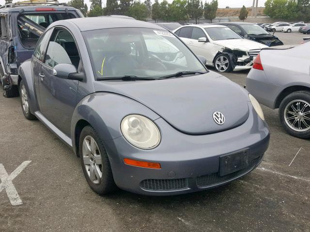 3VWPW31C57M518083 - 2007 VOLKSWAGEN NEW BEETLE رمادي صورة 1