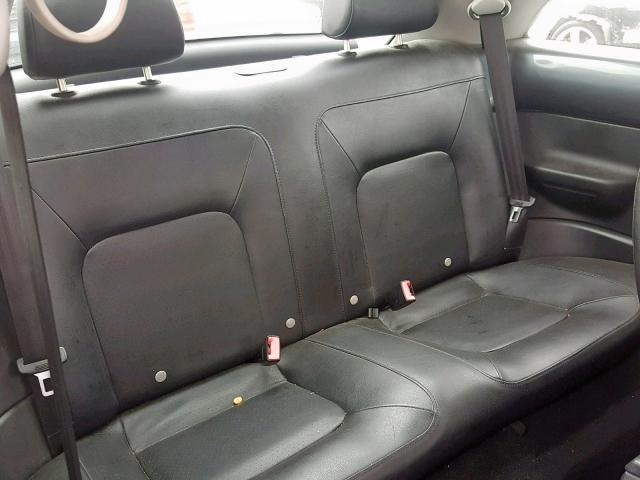 3VWPW31C57M518083 - 2007 VOLKSWAGEN NEW BEETLE رمادي صورة 6