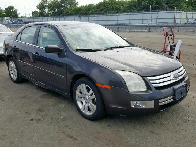 3FAFP08Z76R195490 - 2006 FORD FUSION SEL GRAY photo 1
