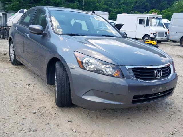 1HGCP25348A121841 - 2008 HONDA ACCORD LX GRAY photo 1