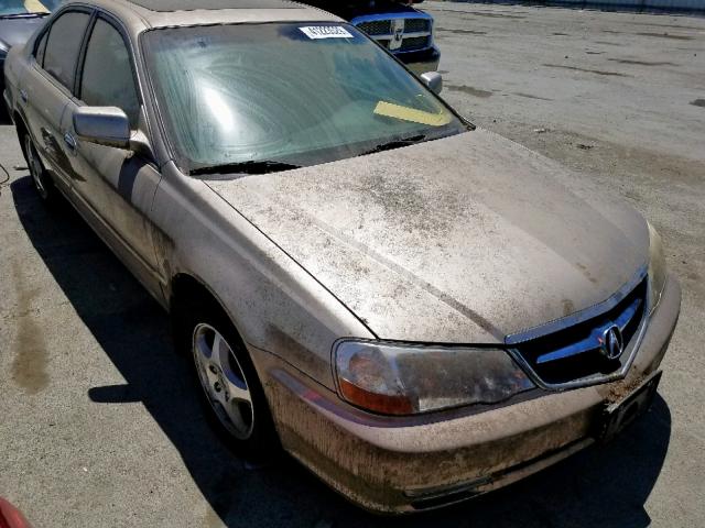 19UUA56793A078387 - 2003 ACURA 3.2TL GOLD photo 1