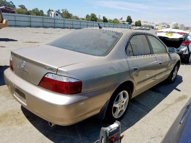 19UUA56793A078387 - 2003 ACURA 3.2TL GOLD photo 4