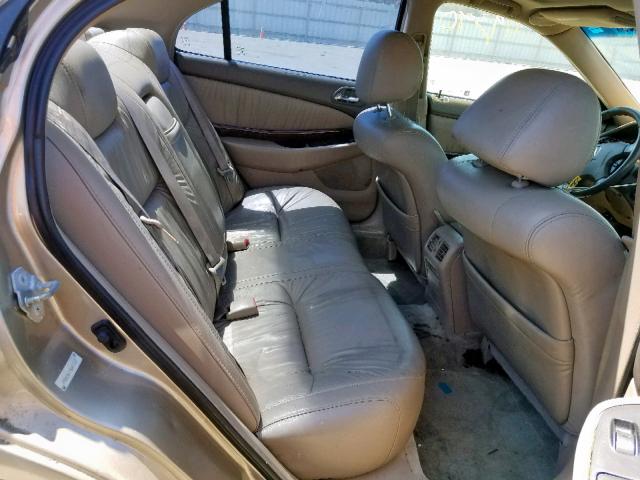 19UUA56793A078387 - 2003 ACURA 3.2TL GOLD photo 6