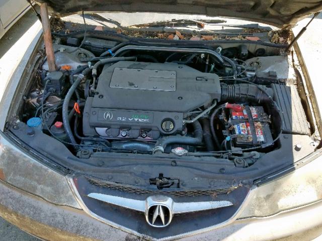 19UUA56793A078387 - 2003 ACURA 3.2TL GOLD photo 7