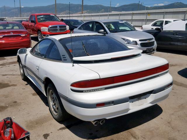 JB3BM44H4PY000424 - 1993 DODGE STEALTH WHITE photo 3