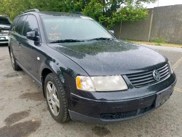 WVWLH63B81E033015 - 2001 VOLKSWAGEN PASSAT GLX 黑色 照片 1