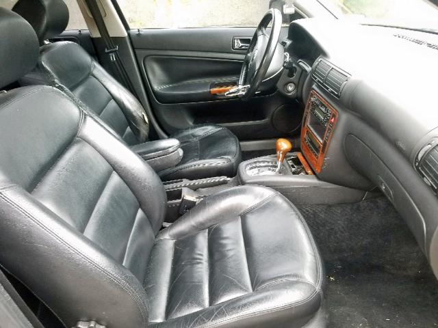 WVWLH63B81E033015 - 2001 VOLKSWAGEN PASSAT GLX 黑色 照片 5