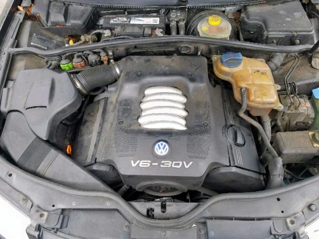WVWLH63B81E033015 - 2001 VOLKSWAGEN PASSAT GLX 黑色 照片 7