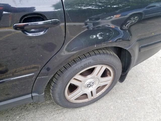 WVWLH63B81E033015 - 2001 VOLKSWAGEN PASSAT GLX 黑色 照片 9