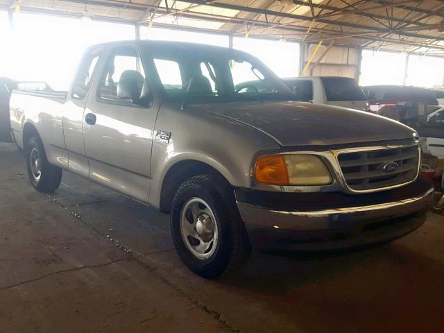 2FTRX17W94CA46444 - 2004 FORD F-150 HERI BEIGE photo 1