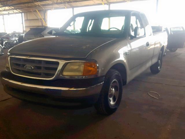 2FTRX17W94CA46444 - 2004 FORD F-150 HERI BEIGE photo 2