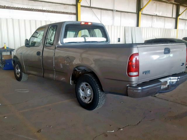 2FTRX17W94CA46444 - 2004 FORD F-150 HERI BEIGE photo 3