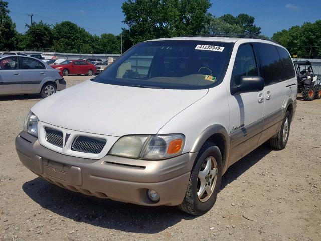 1GMDX03E7XD305871 - 1999 PONTIAC MONTANA / WHITE photo 2