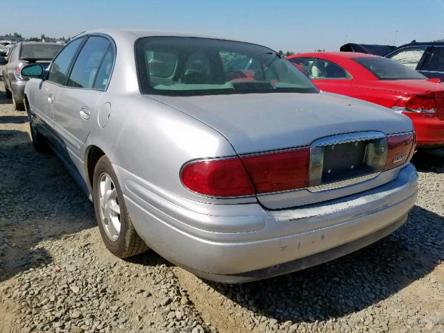 1G4HR54K13U190921 - 2003 BUICK LESABRE LI SILVER photo 3