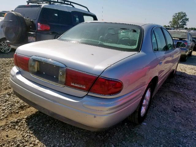 1G4HR54K13U190921 - 2003 BUICK LESABRE LI SILVER photo 4