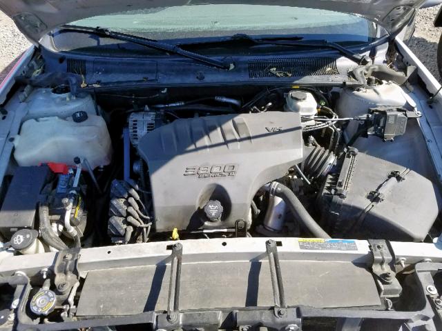 1G4HR54K13U190921 - 2003 BUICK LESABRE LI SILVER photo 7