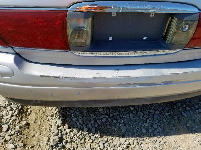 1G4HR54K13U190921 - 2003 BUICK LESABRE LI SILVER photo 9