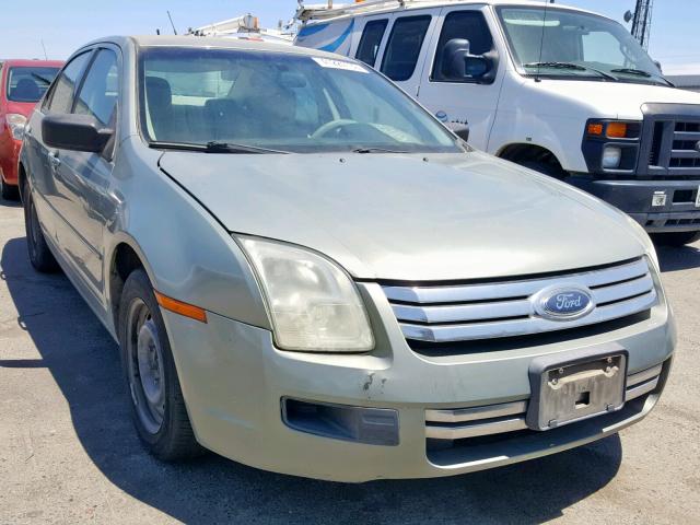 3FAHP06ZX9R148714 - 2009 FORD FUSION S GREEN photo 1