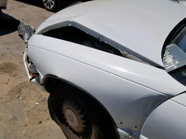 1G4HP52K2VH562075 - 1997 BUICK LE SABRE WHITE photo 9