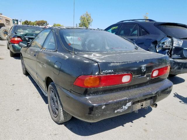 JH4DC4442SS029597 - 1995 ACURA INTEGRA RS BLACK photo 3