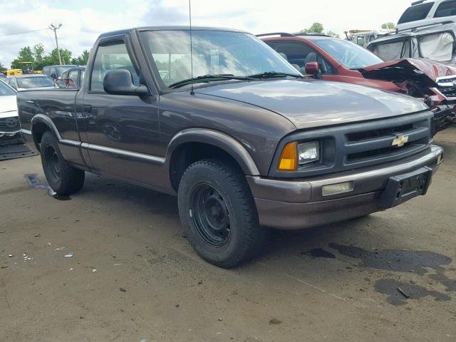 1GCCS1444SK247202 - 1995 CHEVROLET S TRUCK S1 BROWN photo 1