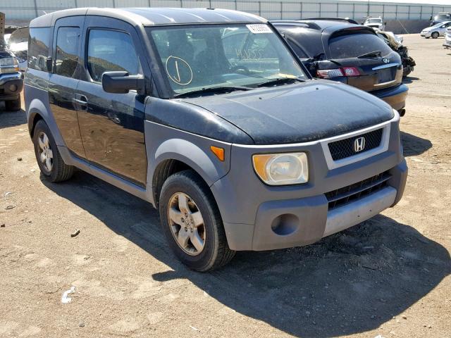 5J6YH28543L027612 - 2003 HONDA ELEMENT EX BLACK photo 1