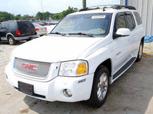 1GKET66M166122838 - 2006 GMC ENVOY DENA WHITE photo 2