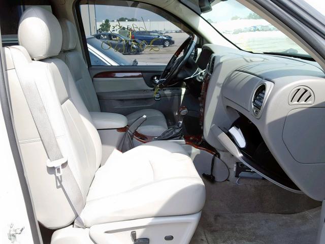 1GKET66M166122838 - 2006 GMC ENVOY DENA WHITE photo 5