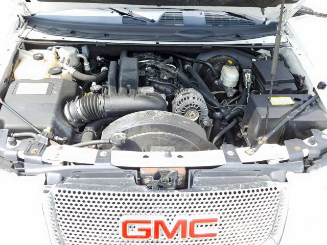 1GKET66M166122838 - 2006 GMC ENVOY DENA WHITE photo 7