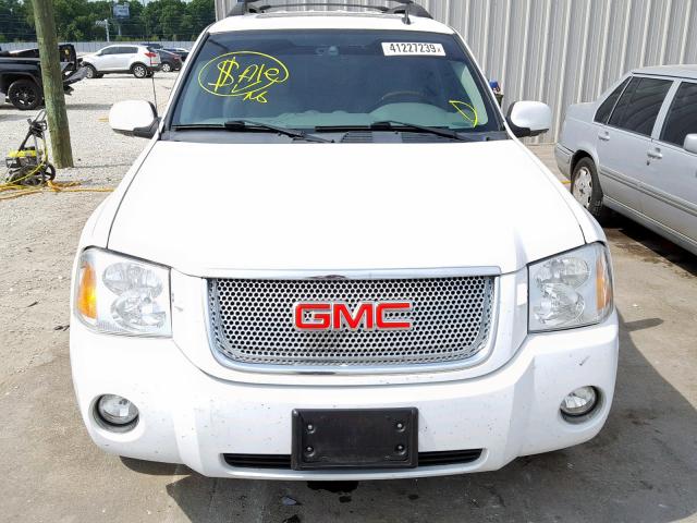 1GKET66M166122838 - 2006 GMC ENVOY DENA WHITE photo 9