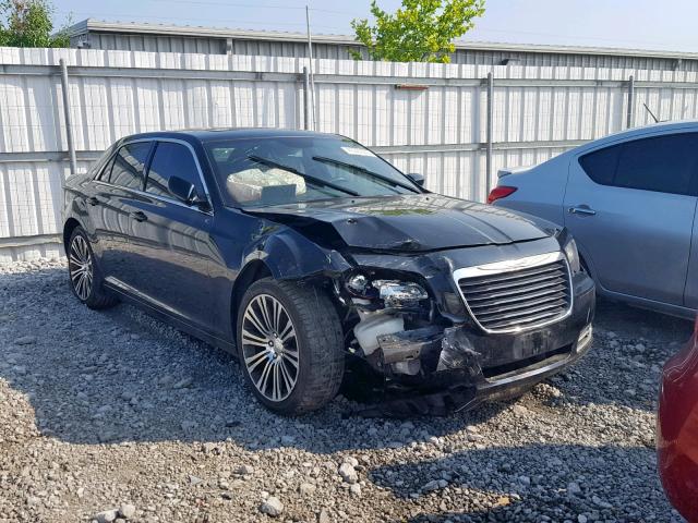 2C3CCABG9DH740169 - 2013 CHRYSLER 300 S BLACK photo 1