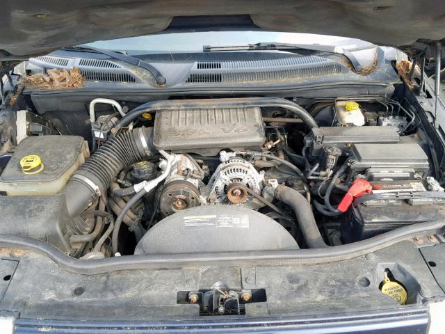 1J8HG48K56C214560 - 2006 JEEP COMMANDER BLUE photo 7