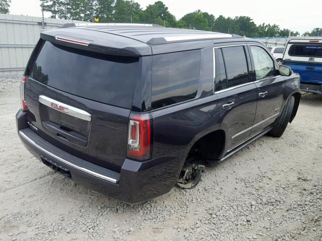 1GKS2CKJ6JR346680 - 2018 GMC YUKON DENA CHARCOAL photo 4