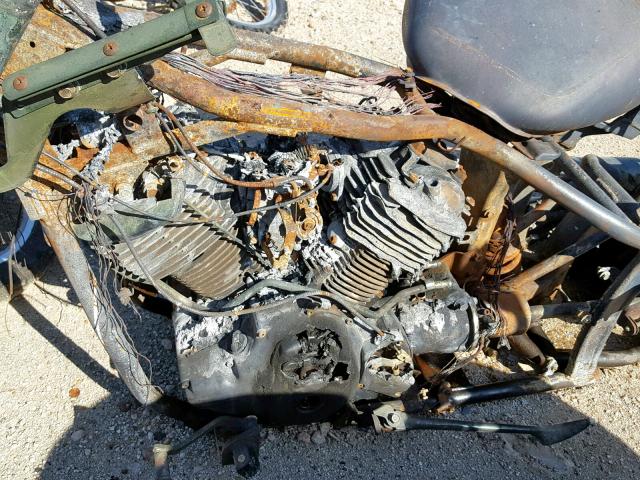 JYAVP11E84A056507 - 2004 YAMAHA XVS1100 A BURN photo 7