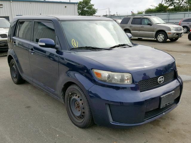 JTLKE50E081052953 - 2008 TOYOTA SCION XB 蓝色 照片 1