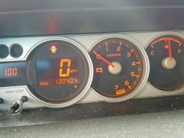 JTLKE50E081052953 - 2008 TOYOTA SCION XB 蓝色 照片 8