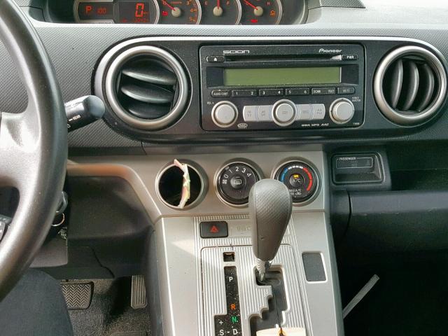 JTLKE50E081052953 - 2008 TOYOTA SCION XB 蓝色 照片 9