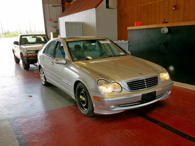 WDBRF40J53F418110 - 2003 MERCEDES-BENZ C 230K SPO SILVER photo 1