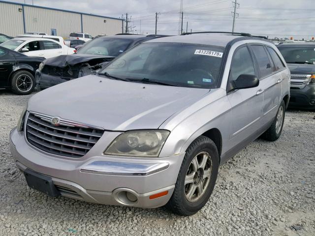 2C8GM68484R573512 - 2004 CHRYSLER PACIFICA SILVER photo 2