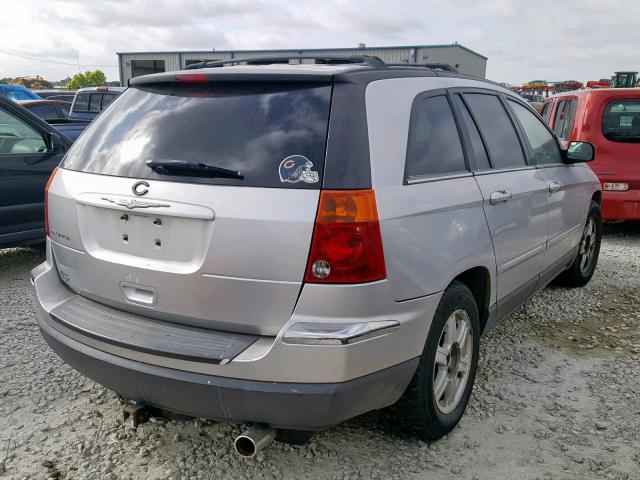 2C8GM68484R573512 - 2004 CHRYSLER PACIFICA SILVER photo 4