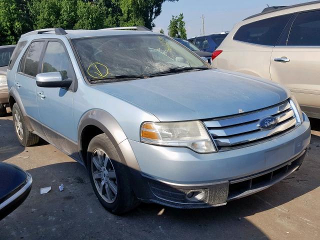 1FMDK02W78GA34836 - 2008 FORD TAURUS X S BLUE photo 1