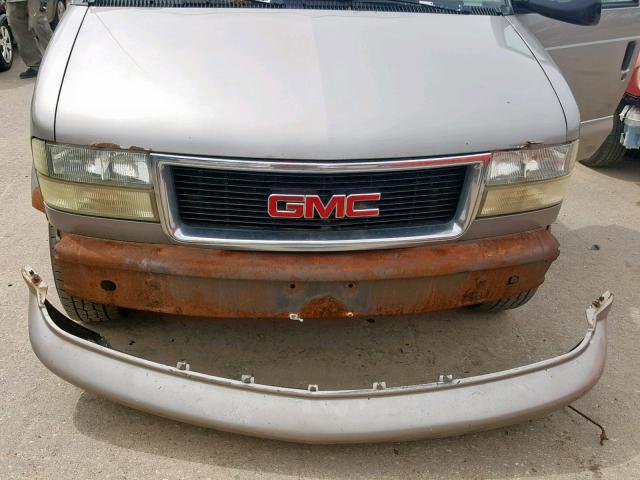 1GKEL19X83B507762 - 2003 GMC SAFARI XT TAN photo 7