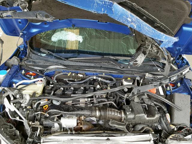 SHHFK7G45HU204388 - 2017 HONDA CIVIC SPOR BLUE photo 7