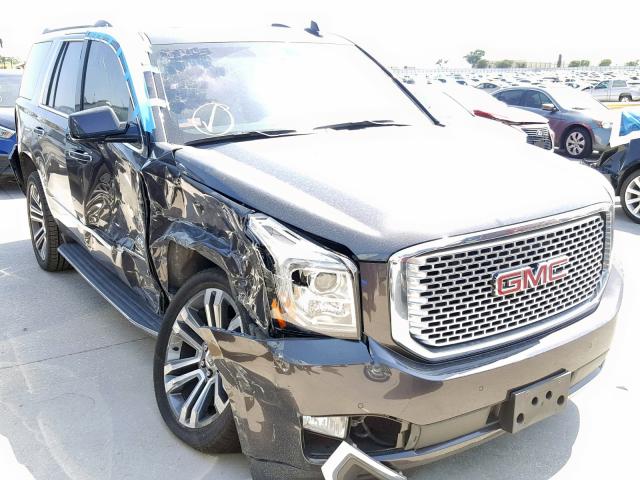 1GKS1CKJ0HR261492 - 2017 GMC YUKON DENA GRAY photo 1